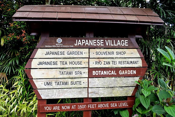 Bukit Tinggi French Village Tour From Kuala Lumpur - Pickup Information