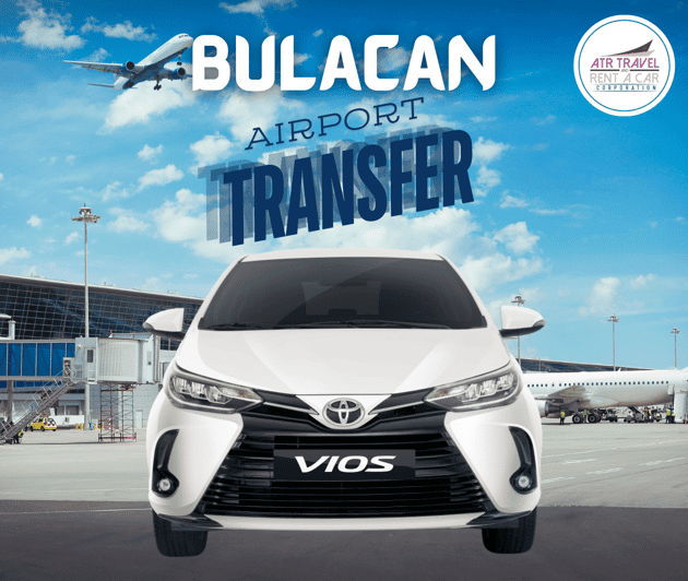 BULACAN PROVINCE TO MANILA AIRPORT TRANSFERS | SEDAN - Vehicle and Driver