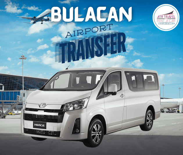 BULACAN PROVINCE TO MANILA AIRPORT TRANSFERS | VAN - Pricing and Inclusions
