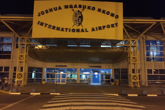 Bulawayo Airport Transfers - Key Points