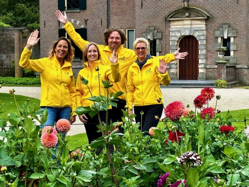 Bulb Region: Dahlias Bicycle Tour - Tour Experience