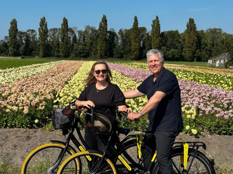 Bulb Region: Dahlias Bicycle Tour - Inclusions