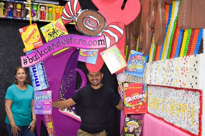 Bulk Candy Store Tour - Gourmet Popcorn Selection