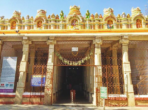 Bull Temple Layout Heritage Walk - Exclusions