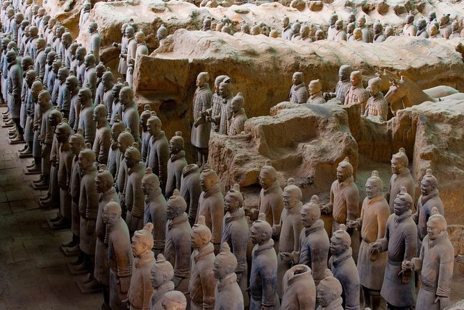 Bullet Train 2-Day Tour From Beijing to Xian Terracotta Warriors & City Wall - Sum Up