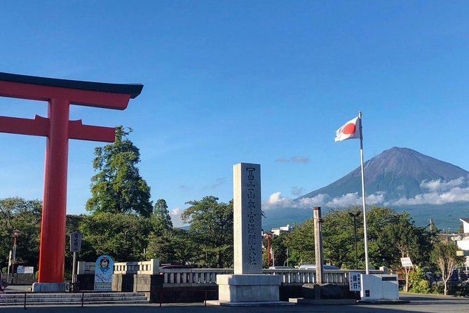 Bullet Train and Mt. Fuji Famous Food Tour - Exploring the Scenic Mt. Fuji Region