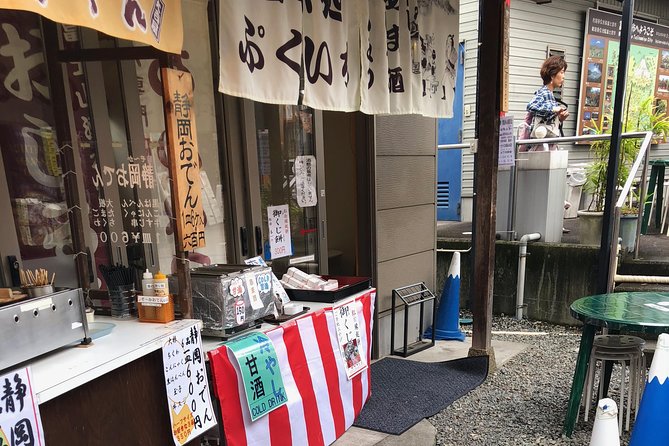 Bullet Train and Mt. Fuji Famous Food Tour - Inclusions and Logistics