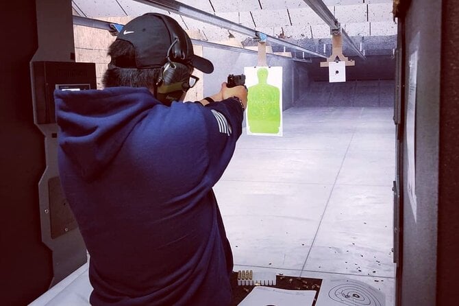 Bullets & BBQ at Indoor Shooting Range in St. Louis County - Firearm, Gear, and Ammunition