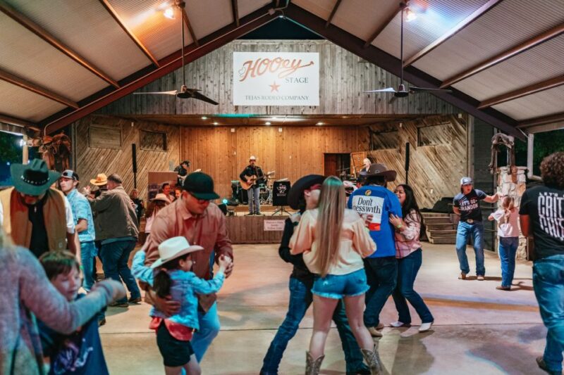 Bulverde: Saturday Night Rodeo General Admission Ticket - Experience Highlights