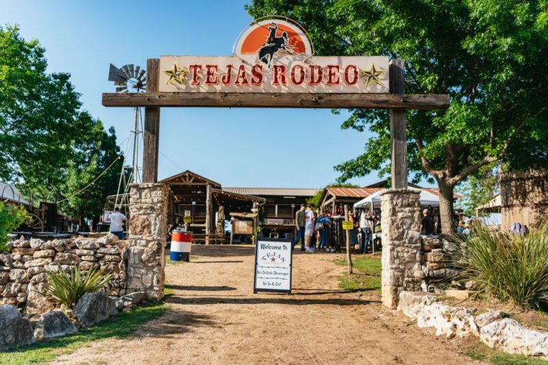Bulverde: Saturday Night Rodeo General Admission Ticket - Venue Details