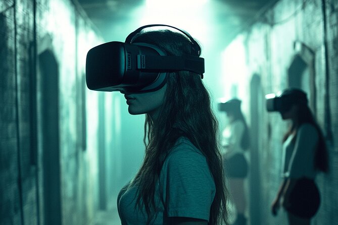 Bundle: 1 Hour Axe Throwing+ 1 Hour VR Escape Game - Location and Accessibility