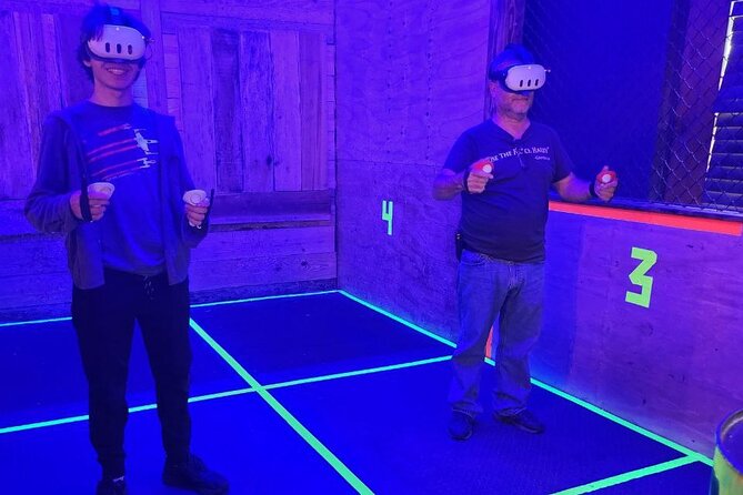 Bundle: 1 Hour Axe Throwing+ 1 Hour VR Escape Game - Frequently Asked Questions