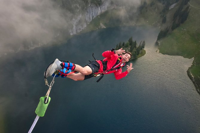 Bungee Jump Stockhorn With OUTDOOR - Key Points