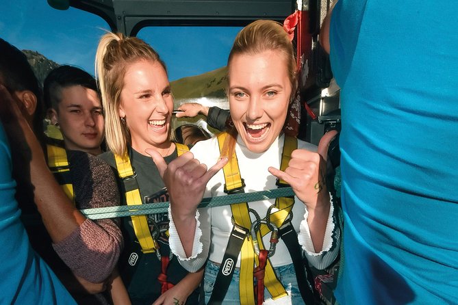 Bungee Jump Stockhorn With OUTDOOR - Meeting and Pickup