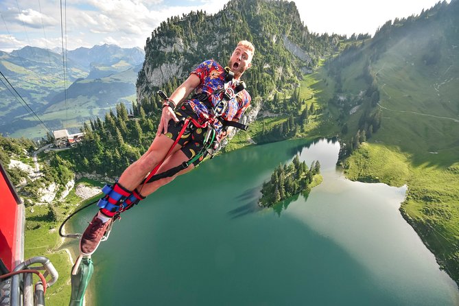 Bungee Jump Stockhorn With OUTDOOR - Location