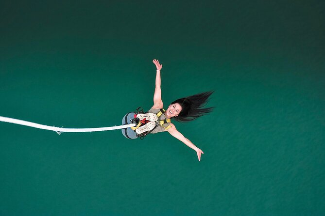 Bungee Jump Stockhorn With OUTDOOR - Bungy Jump Height