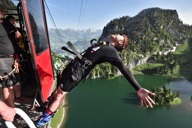 Bungee Jump Stockhorn With OUTDOOR - Badge of Excellence