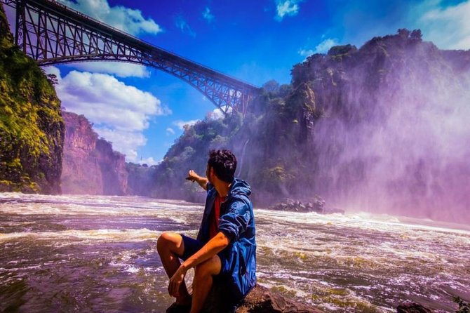 Bungee Jumping at The Victoria Falls Bridge - Location and Pricing