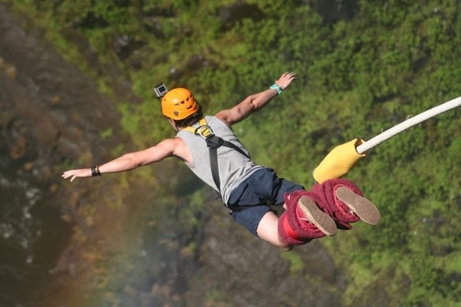 Bungee Jumping at The Victoria Falls Bridge - Inclusion and Exclusion