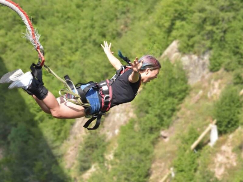 Bungee Jumping - Jumping From the Top of Cusco - Key Points