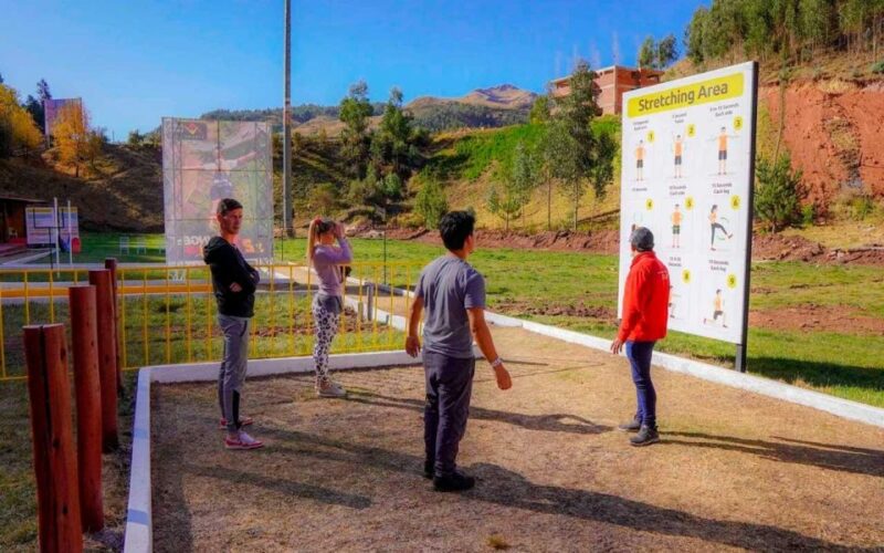 Bungee Jumping - Jumping From the Top of Cusco - Itinerary Details