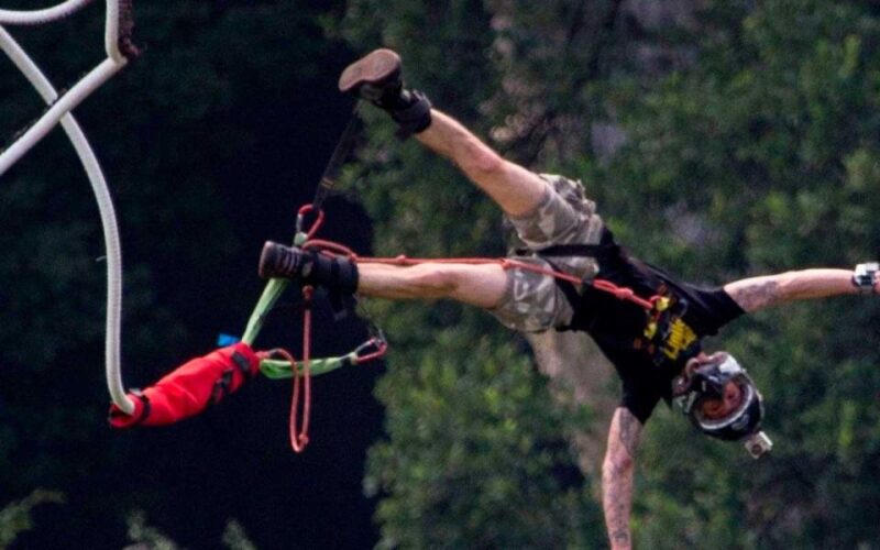 Bungee Jumping - Jumping From the Top of Cusco - Safety and Equipment