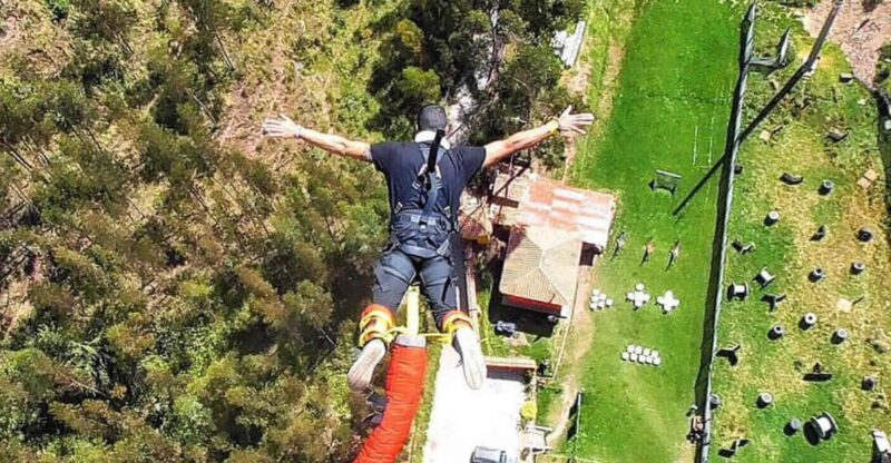 Bungee Jumping - The Highest Jump in Cusco - Stunning Scenery & Views