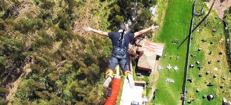 Bungee Jumping - The Highest Jump in Cusco - Booking and Cancellation Details