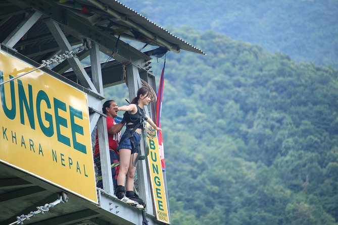 Bungee Pokhara by HighGround Adventures - Inclusions and Meeting Point