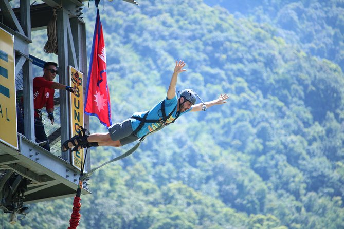 Bungee Pokhara by HighGround Adventures - Exhilarating Freefall Experience