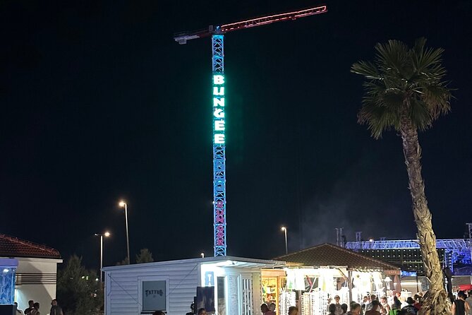 Bungee Site Zrce 55 M - Seasonal Availability