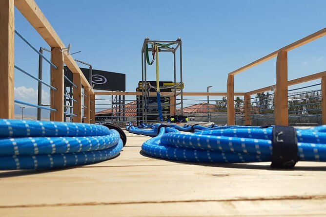 Bungee Site Zrce 55 M - Health and Safety Considerations