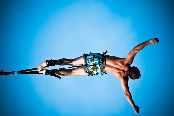 Bungee Site Zrce 55 M - Bungee Jump Excitement
