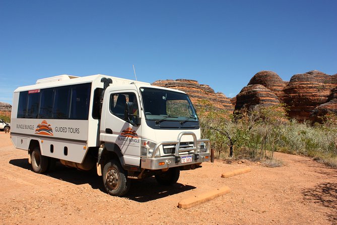 Bungle Bungle Flight & Domes To Cathedral Gorge Walking Tour - Ground Exploration