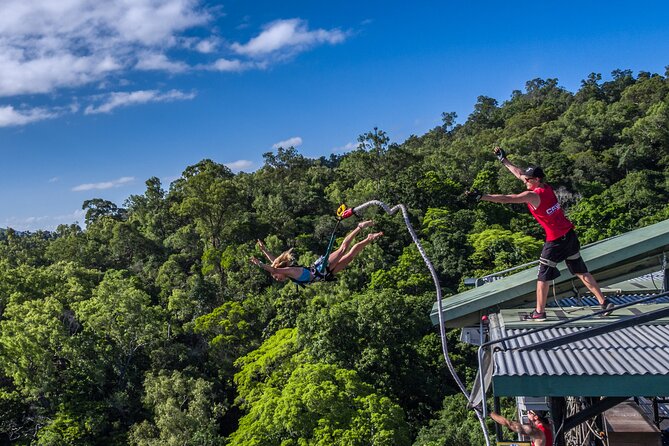 Bungy Jump Experience at Skypark Cairns by AJ Hackett - Transportation and Accessibility