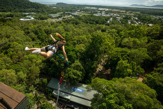 Bungy Jump Experience at Skypark Cairns by AJ Hackett - Activity Details and Requirements