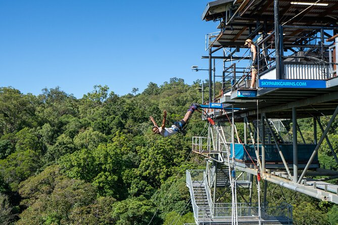 Bungy Jump Experience at Skypark Cairns by AJ Hackett - Safety and Equipment