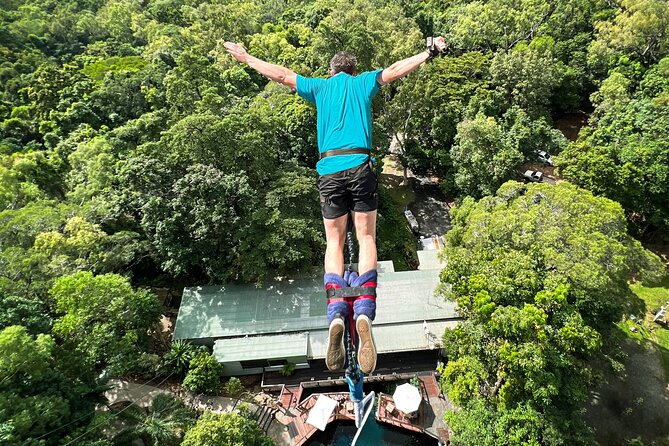 Bungy Jump Experience at Skypark Cairns by AJ Hackett - What to Expect