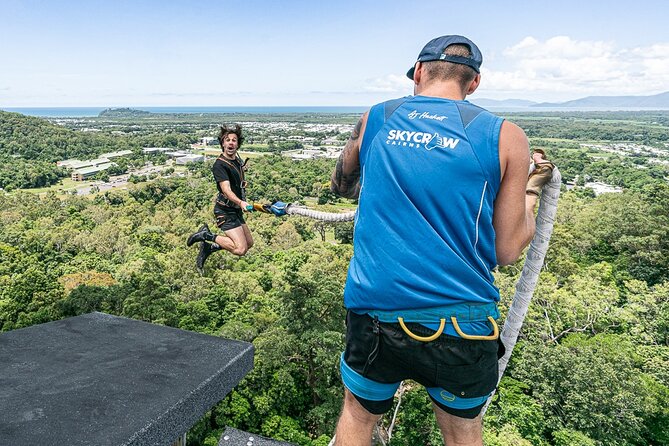 Bungy Jump Experience at Skypark Cairns by AJ Hackett - Additional Information