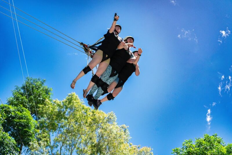 Bungy Jump & Giant Swing Combo - Key Points