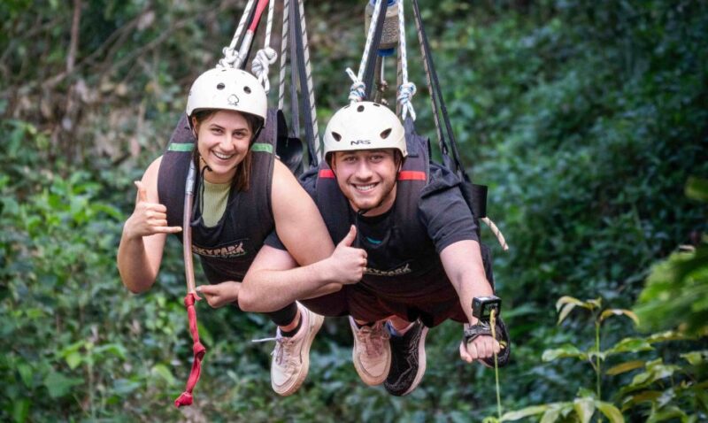 Bungy Jump & Giant Swing Combo - Inclusions