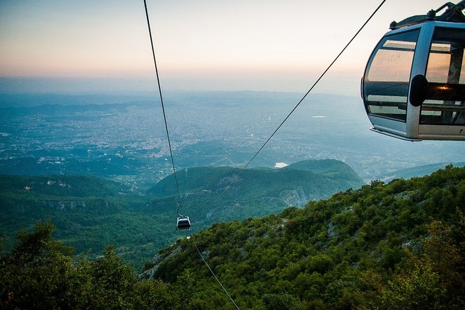 Bunk Art 1 Museum & Cable Car Dajti Mountain - Key Points