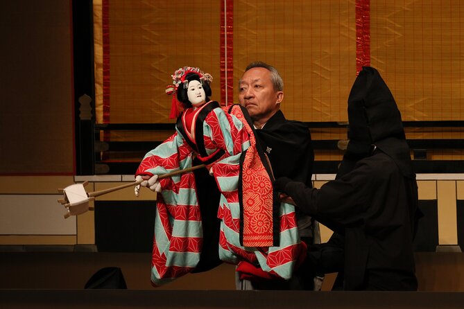 BUNRAKU Performance by National Theatre in Oimachi, Tokyo - Included Amenities