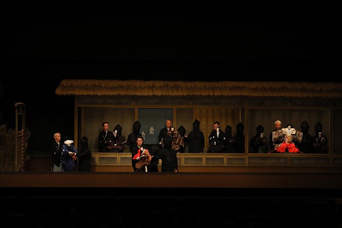 BUNRAKU Performance by National Theatre in Oimachi, Tokyo - Bunraku Performance Highlights