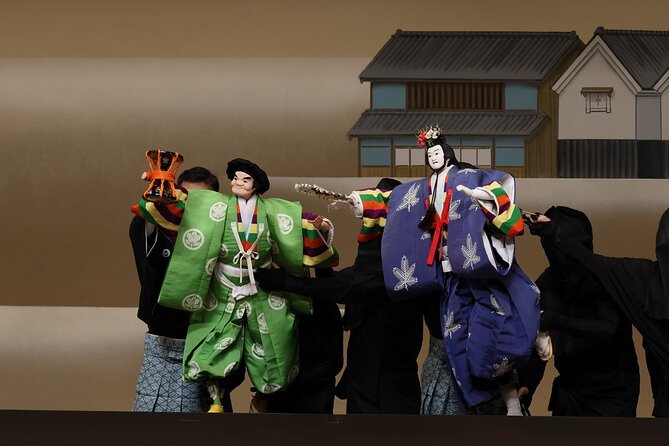 Bunraku Performance in Kita-Senju, Tokyo - Inclusions