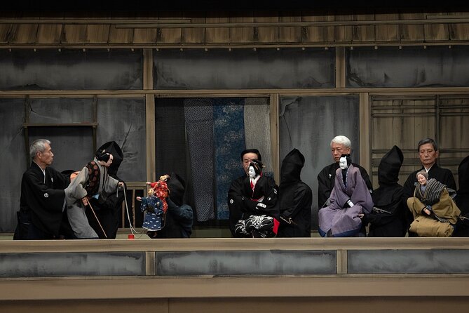 Bunraku Performance in Kita-Senju, Tokyo - Cancellation Policy