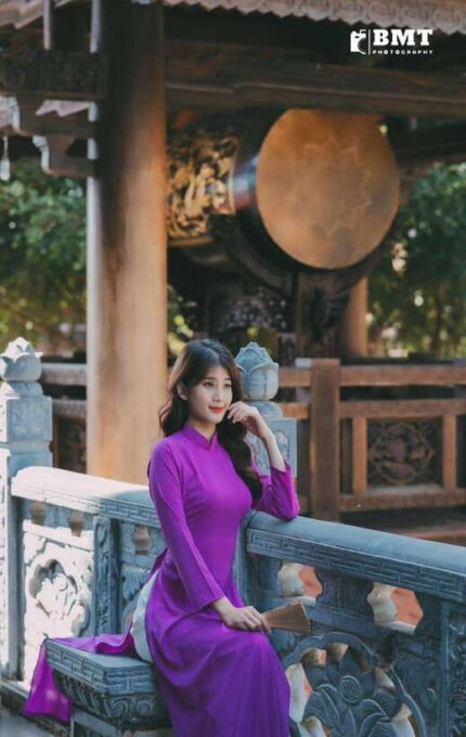 Buon Ma Thuot: Ao Dai Photoshoot at Pagoda or Walking Street - Since You Asked