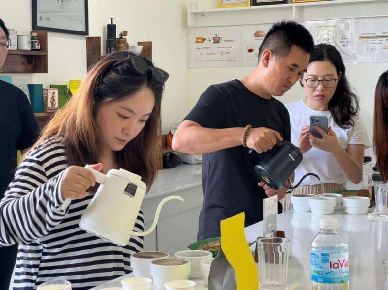Buon Ma Thuot: Specialty Coffee Tour and Brewing Experience - Itinerary