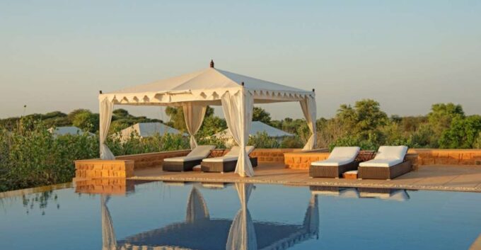 Buoyant Luxurious Overnight Thar Desert Camping Tour - Pickup and Accommodation