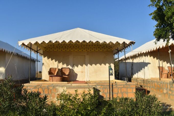 Buoyant Luxurious Overnight Thar Desert Camping Tour - Desert Activities